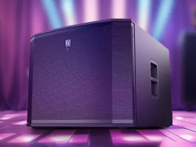 DJ Chase Services Add-ons: Subwoofers