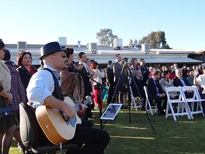 DJ Chase Services Add-ons: Live Musician Support