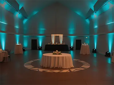 DJ Chase Services Add-ons: Uplights